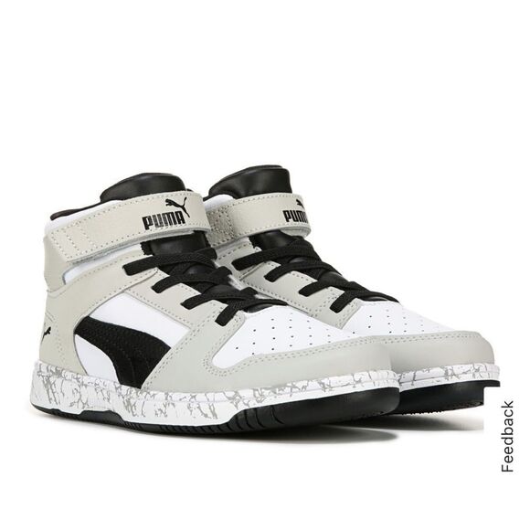 Puma Other - Puma Kids High-Top Sneakers sz 2.5 good dirty condition